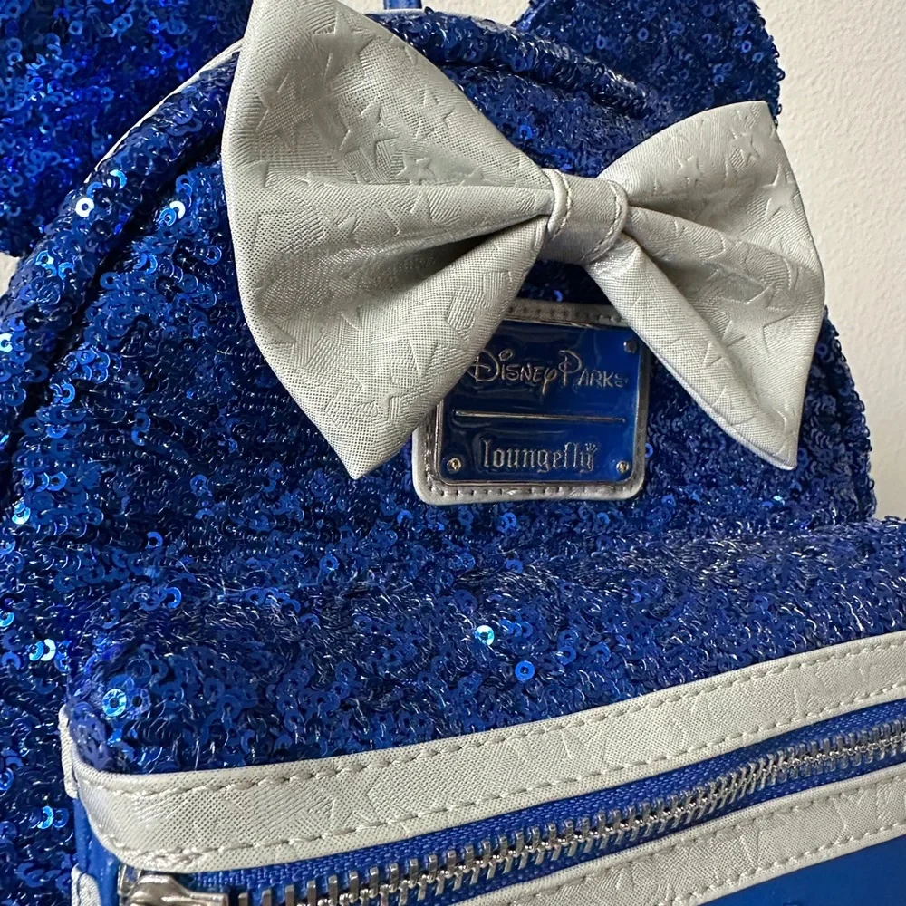 Disney Parks Make-a-Wish Loungefly Mini Backpack - Picture 2 of 4